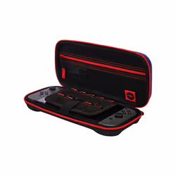 PowerA NSCS0055-01 custodia per console portatile Custodia rigida Nintendo Blu, Giallo - Vista aggiuntiva 6