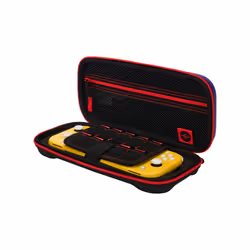 PowerA NSCS0055-01 custodia per console portatile Custodia rigida Nintendo Blu, Giallo - Vista aggiuntiva 7