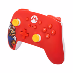 PowerA NSGP0012-01 periferica di gioco Rosso Bluetooth Gamepad Analogico Nintendo Switch, Nintendo Switch Lite, Nintendo Switch OLED - Vista aggiuntiva 4