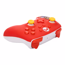 PowerA NSGP0012-01 periferica di gioco Rosso Bluetooth Gamepad Analogico Nintendo Switch, Nintendo Switch Lite, Nintendo Switch OLED - Vista aggiuntiva 5