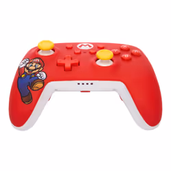 PowerA NSGP0012-01 periferica di gioco Rosso Bluetooth Gamepad Analogico Nintendo Switch, Nintendo Switch Lite, Nintendo Switch OLED - Vista aggiuntiva 7