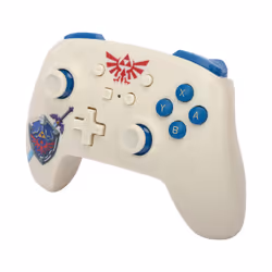 PowerA NSGP0015-01 periferica di gioco Blu, Rosso, Bianco Bluetooth Gamepad Analogico Nintendo Switch, Nintendo Switch Lite, Nintendo Switch OLED - Vista aggiuntiva 4