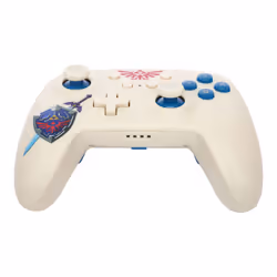 PowerA NSGP0015-01 periferica di gioco Blu, Rosso, Bianco Bluetooth Gamepad Analogico Nintendo Switch, Nintendo Switch Lite, Nintendo Switch OLED - Vista aggiuntiva 7