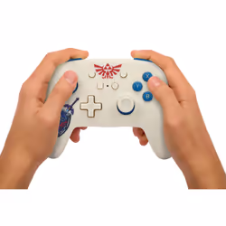 PowerA NSGP0015-01 periferica di gioco Blu, Rosso, Bianco Bluetooth Gamepad Analogico Nintendo Switch, Nintendo Switch Lite, Nintendo Switch OLED - Vista aggiuntiva 8