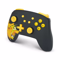 PowerA NSGP0016-01 periferica di gioco Nero, Giallo Bluetooth Gamepad Analogico Nintendo Switch, Nintendo Switch Lite, Nintendo Switch OLED - Vista aggiuntiva 6