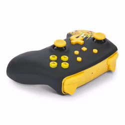 PowerA NSGP0016-01 periferica di gioco Nero, Giallo Bluetooth Gamepad Analogico Nintendo Switch, Nintendo Switch Lite, Nintendo Switch OLED - Vista aggiuntiva 8