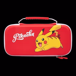 PowerA NSCS0064-01 custodia per console portatile Cover Nintendo Feltro, Gomma Rosso - Vista aggiuntiva 2