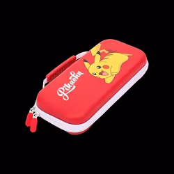 PowerA NSCS0064-01 custodia per console portatile Cover Nintendo Feltro, Gomma Rosso - Vista aggiuntiva 3