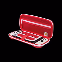 PowerA NSCS0064-01 custodia per console portatile Cover Nintendo Feltro, Gomma Rosso - Vista aggiuntiva 6