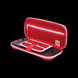 PowerA NSCS0064-01 custodia per console portatile Cover Nintendo Feltro, Gomma Rosso - Vista aggiuntiva 7