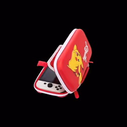 PowerA NSCS0064-01 custodia per console portatile Cover Nintendo Feltro, Gomma Rosso - Vista aggiuntiva 8