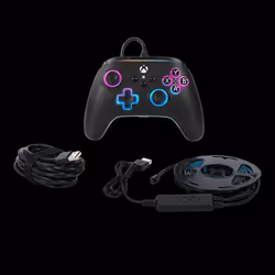 PowerA XBGP0076-01 periferica di gioco Nero USB Gamepad Xbox Series S, Xbox Series X - Vista aggiuntiva 2