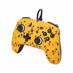 PowerA NSGP0083-01 periferica di gioco Nero, Rosso, Giallo USB Gamepad Analogico Nintendo Switch - Vista aggiuntiva 4