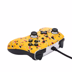 PowerA NSGP0083-01 periferica di gioco Nero, Rosso, Giallo USB Gamepad Analogico Nintendo Switch - Vista aggiuntiva 5