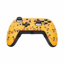 PowerA NSGP0083-01 periferica di gioco Nero, Rosso, Giallo USB Gamepad Analogico Nintendo Switch - Vista aggiuntiva 7