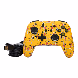 PowerA NSGP0083-01 periferica di gioco Nero, Rosso, Giallo USB Gamepad Analogico Nintendo Switch - Vista aggiuntiva 8