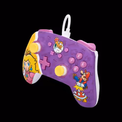 PowerA NSGP0092-01 periferica di gioco Viola, Rosso, Giallo USB Gamepad Nintendo Switch - Vista aggiuntiva 4