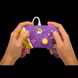 PowerA NSGP0092-01 periferica di gioco Viola, Rosso, Giallo USB Gamepad Nintendo Switch - Vista aggiuntiva 8