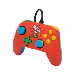 PowerA NSGP0123-01 periferica di gioco Multicolore USB Gamepad Analogico Nintendo Switch - Vista aggiuntiva 4