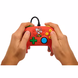 PowerA NSGP0123-01 periferica di gioco Multicolore USB Gamepad Analogico Nintendo Switch - Vista aggiuntiva 8