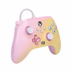 PowerA Controller cablato avanzato per Xbox Series X|S - Limonata rosa - Vista aggiuntiva 2
