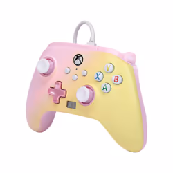 PowerA Controller cablato avanzato per Xbox Series X|S - Limonata rosa - Vista aggiuntiva 4