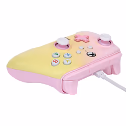 PowerA Controller cablato avanzato per Xbox Series X|S - Limonata rosa - Vista aggiuntiva 5