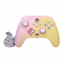 PowerA Controller cablato avanzato per Xbox Series X|S - Limonata rosa - Vista aggiuntiva 8