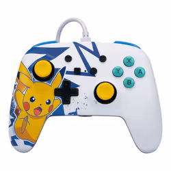 PowerA NSGP0041-01, Gamepad, Nintendo Switch, Tasto Home, Analogico/Digitale, Cablato, USB
