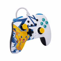 PowerA NSGP0041-01 periferica di gioco Multicolore USB Gamepad Analogico/Digitale Nintendo Switch