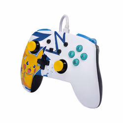 PowerA NSGP0041-01 periferica di gioco Multicolore USB Gamepad Analogico/Digitale Nintendo Switch