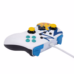 PowerA NSGP0041-01 periferica di gioco Multicolore USB Gamepad Analogico/Digitale Nintendo Switch - Vista aggiuntiva 4