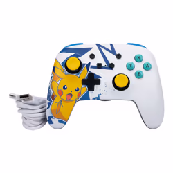 PowerA NSGP0041-01 periferica di gioco Multicolore USB Gamepad Analogico/Digitale Nintendo Switch - Vista aggiuntiva 7