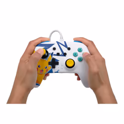 PowerA NSGP0041-01 periferica di gioco Multicolore USB Gamepad Analogico/Digitale Nintendo Switch - Vista aggiuntiva 8