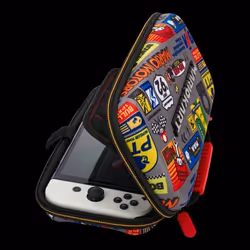 PowerA NSCS0126-01 custodia per console portatile Custodia rigida Nintendo Multicolore - Vista aggiuntiva 8