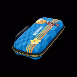 PowerA NSCS0131-01 custodia per console portatile Cover Nintendo Feltro, Gomma Blu - Vista aggiuntiva 3