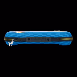 PowerA NSCS0131-01 custodia per console portatile Cover Nintendo Feltro, Gomma Blu - Vista aggiuntiva 4