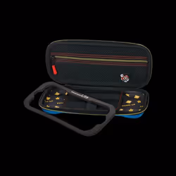 PowerA NSCS0131-01 custodia per console portatile Cover Nintendo Feltro, Gomma Blu - Vista aggiuntiva 5