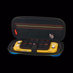 PowerA NSCS0131-01 custodia per console portatile Cover Nintendo Feltro, Gomma Blu - Vista aggiuntiva 7