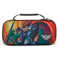 PowerA NSCS0132-01, Cover, Nintendo, Multicolore, Feltro, Nintendo Switch, Nintendo Switch Lite, Scratch resistant