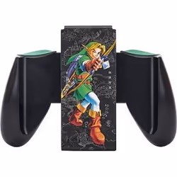 PowerA Joy-Con, Nintendo Switch Lite, Presa per controller, Nero, Verde, Nintendo