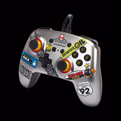 PowerA NSGP0145-01 periferica di gioco Nero, Blu, Arancione, Rosso, Argento, Bianco USB Gamepad Analogico/Digitale Nintendo Switch - Vista aggiuntiva 4