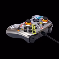 PowerA NSGP0145-01 periferica di gioco Nero, Blu, Arancione, Rosso, Argento, Bianco USB Gamepad Analogico/Digitale Nintendo Switch - Vista aggiuntiva 5