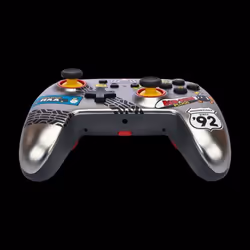 PowerA NSGP0145-01 periferica di gioco Nero, Blu, Arancione, Rosso, Argento, Bianco USB Gamepad Analogico/Digitale Nintendo Switch - Vista aggiuntiva 7