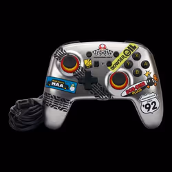 PowerA NSGP0145-01 periferica di gioco Nero, Blu, Arancione, Rosso, Argento, Bianco USB Gamepad Analogico/Digitale Nintendo Switch - Vista aggiuntiva 8
