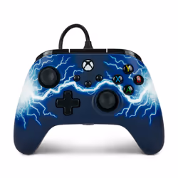 PowerA XBGP0190-01, Gamepad, PC, Xbox One, Xbox One S, Xbox One X, D-pad, Tasto Home, Pulsante Menu, Pulsante Seleziona, Cabl ...