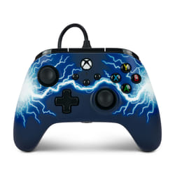 PowerA XBGP0190-01 Nero, Blu USB Gamepad PC, Xbox One, Xbox One S, Xbox One X