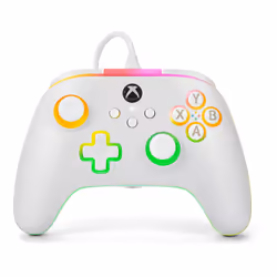 PowerA XBGP0178-01 periferica di gioco Bianco USB Gamepad PC, Xbox One, Xbox Series S, Xbox Series X - Vista aggiuntiva 4