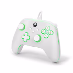 PowerA XBGP0178-01 periferica di gioco Bianco USB Gamepad PC, Xbox One, Xbox Series S, Xbox Series X - Vista aggiuntiva 6
