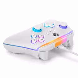 PowerA XBGP0178-01 periferica di gioco Bianco USB Gamepad PC, Xbox One, Xbox Series S, Xbox Series X - Vista aggiuntiva 8